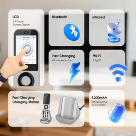 SofaBaton X2 touchscreen interface for quick navigation and macro access.