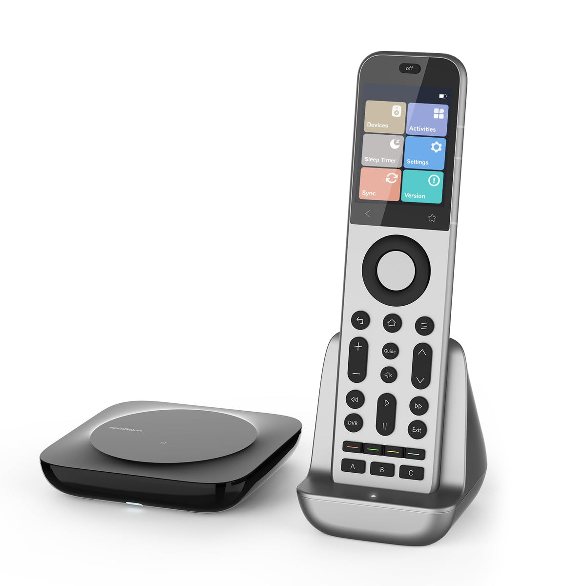 SofaBaton X2 touchscreen panel enabling fast navigation and macros