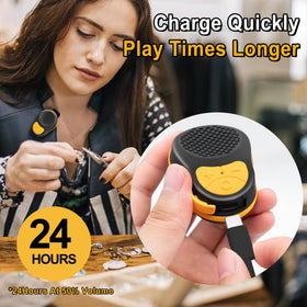 SOFAMIRI built-in mic enables hands-free calls during activity