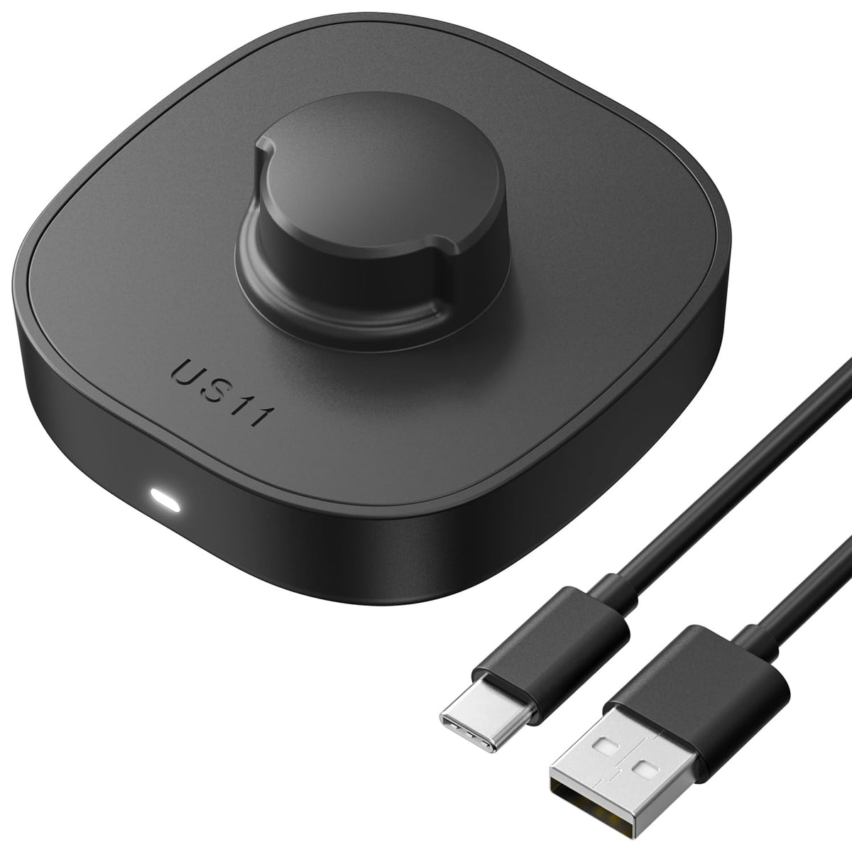 SOFTGAS Aura-Ring Gen3 charger front view showing fast, safe charging on the go