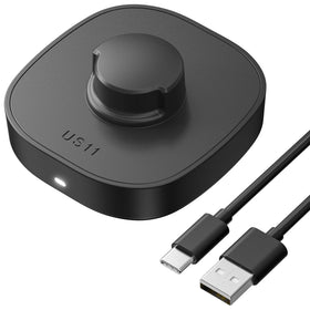 SOFTGAS Aura-Ring Gen3 charger front view showing fast, safe charging on the go