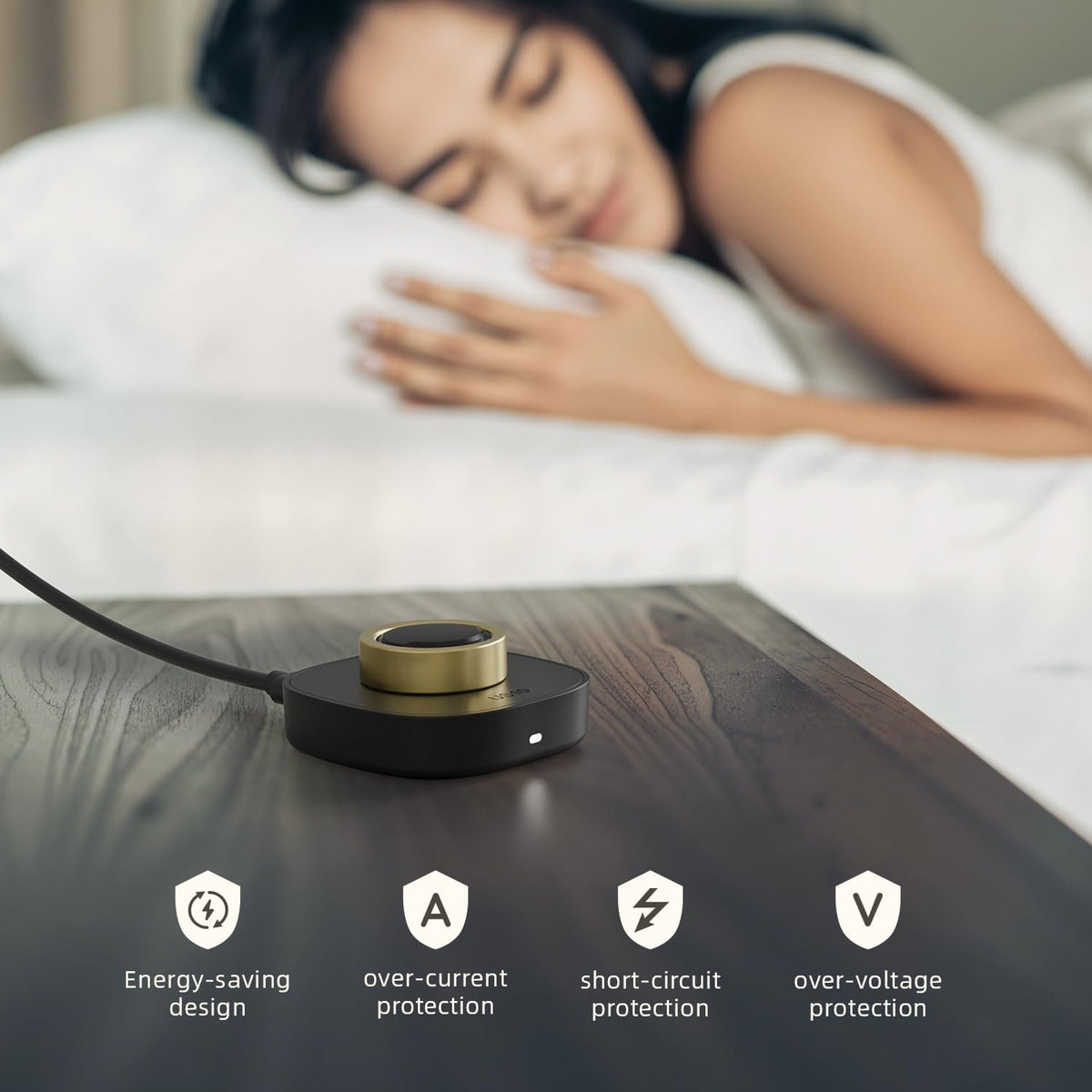 SOFTGAS compact charger is travel-ready for Ring charging anywhere