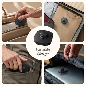 SOFTGAS Ring Gen3 charger travel-ready design showcases compatibility for trips