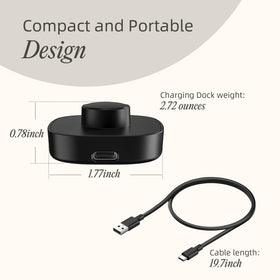 SOFTGAS USB-C cable included for versatile charging