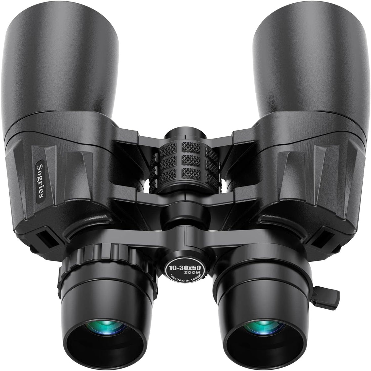 Sogries 10-30x50 zoom binoculars provide versatile magnification for distant wildlife viewing