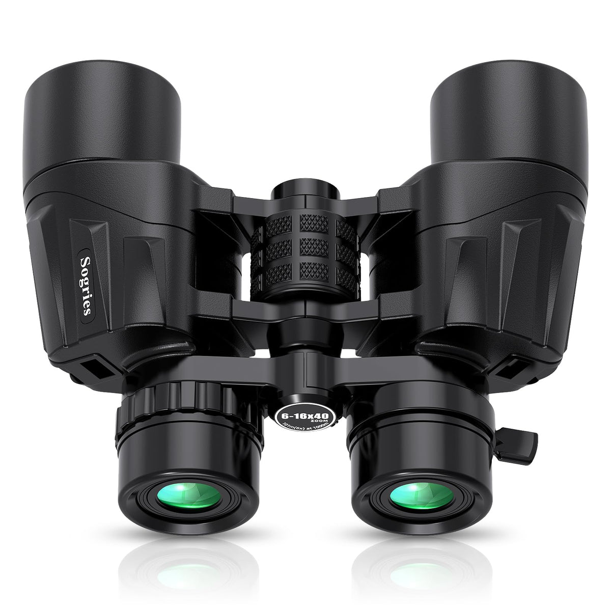 Sogries 12x50 binoculars with ED glass for crisp, true-to-life wildlife colors