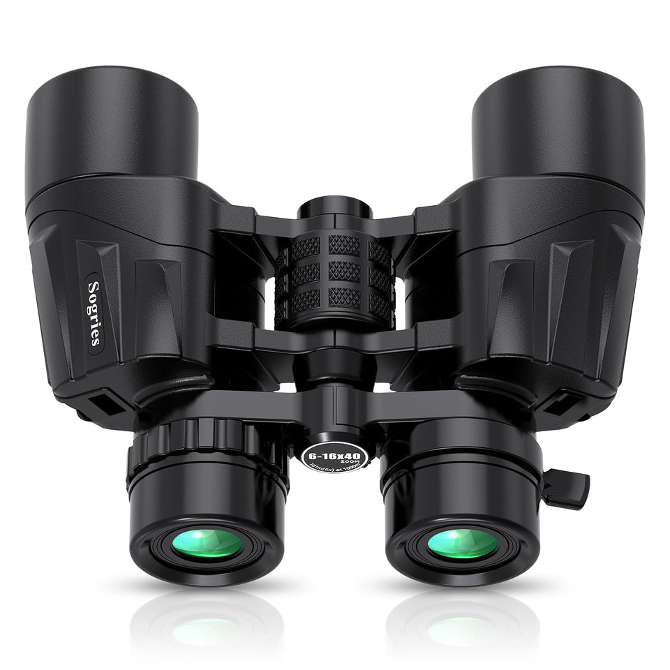 Sogries 12x50 binoculars with ED glass for crisp, true-to-life wildlife colors