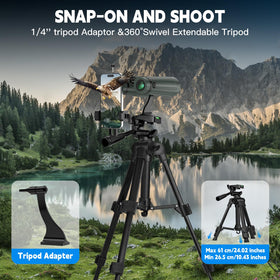 Sogries 14x45 binoculars with BAK4 prism and FMC coating for bright edges