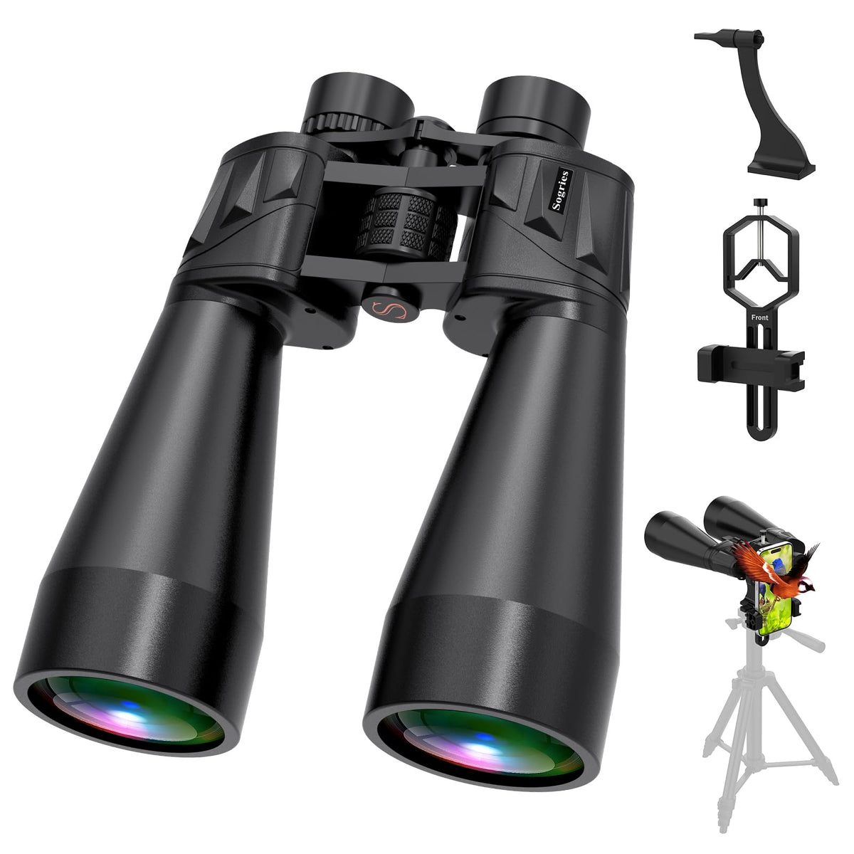 Sogries 18x70 binos deliver astronomy view with crisp detail for stargazing