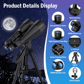 Sogries carrying case keeps binoculars protected during travel