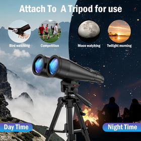 Sogries 20x80 binos provide detailed wildlife observations in fading light