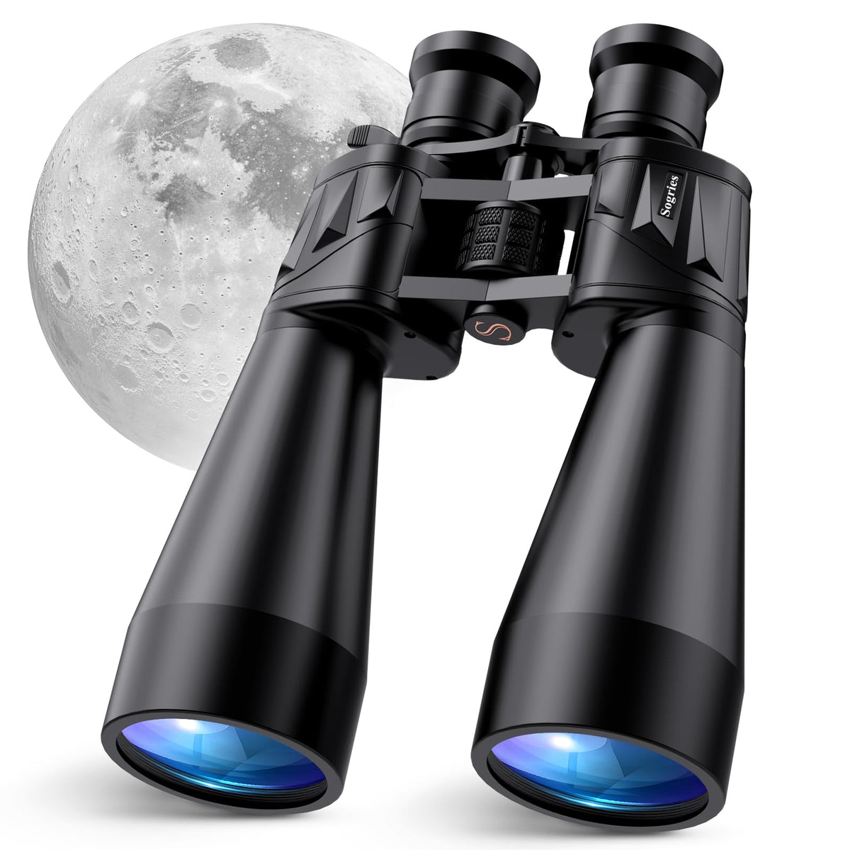 Sogries binoculars 10x35 for bird watching with crisp distant detail.