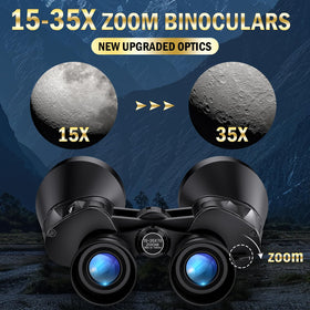 Sogries BAK4 prism provides 3D depth and edge clarity.