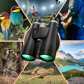 Sogries matte-rubber grip provides secure handling even when wet.