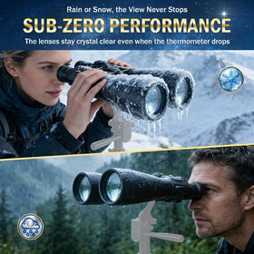 Sogries 20.3mm eye relief suits glasses wearers.