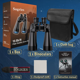 Sogries premium optics reduce edge softness for astronomy and maritime use.