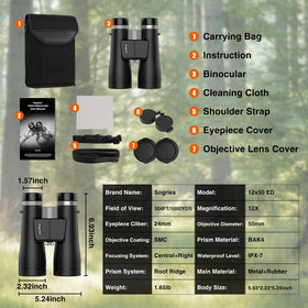 Sogries large center focus wheel enables quick, precise adjustments.