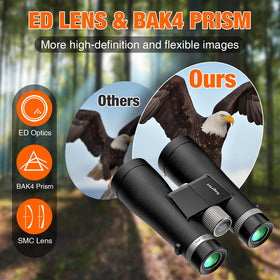 Sogries 12x50 are ideal for travel, stargazing, concerts, and distant scenery.