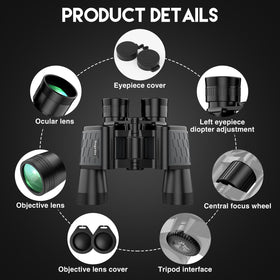 Sogries binoculars used for birdwatching capturing distant wildlife detail