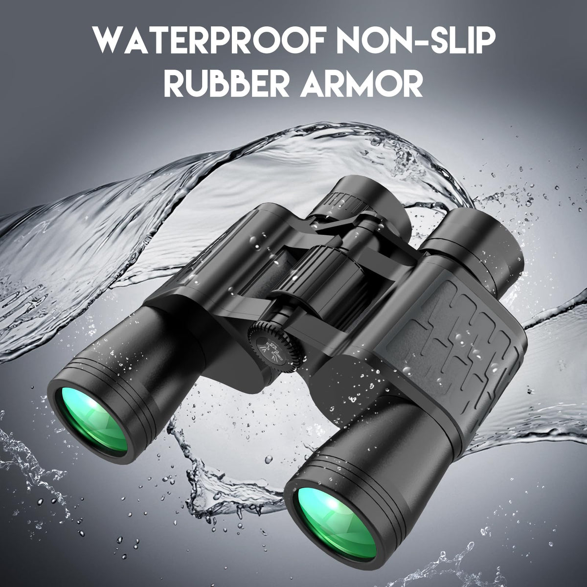 Sogries twist-up eyecups demonstrating eyeglass-friendly viewing comfort