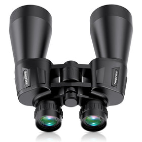 Sogries front view showing compact binoculars and benefits of portability