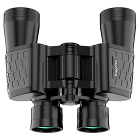 Sogries binoculars front view showing compact, rugged design and clear optics