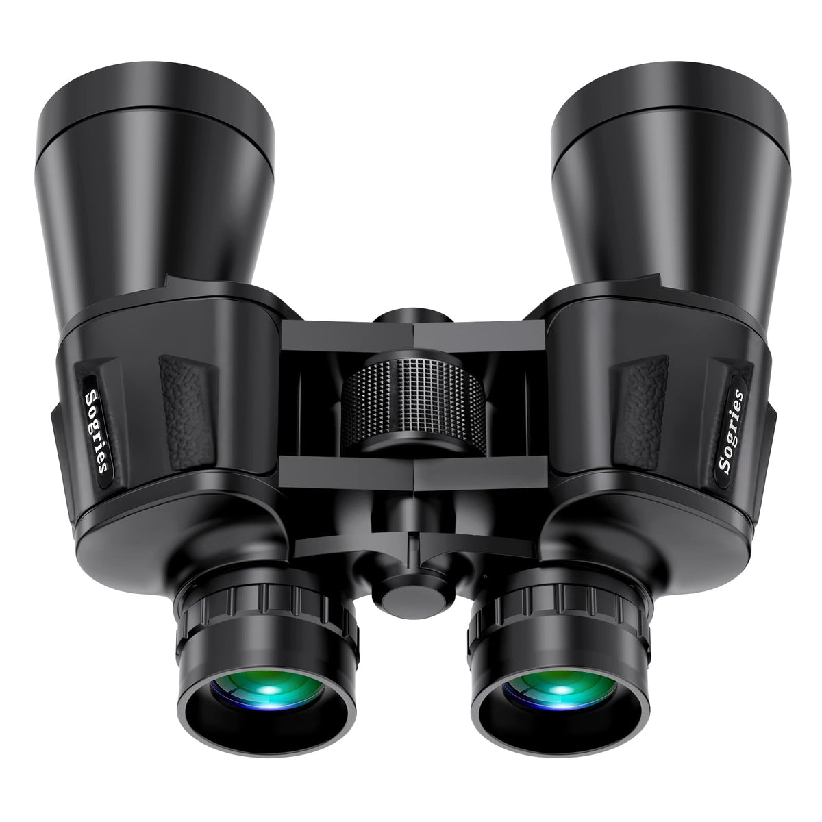 Sogries front view showing compact high-power binoculars for clear long-range viewing