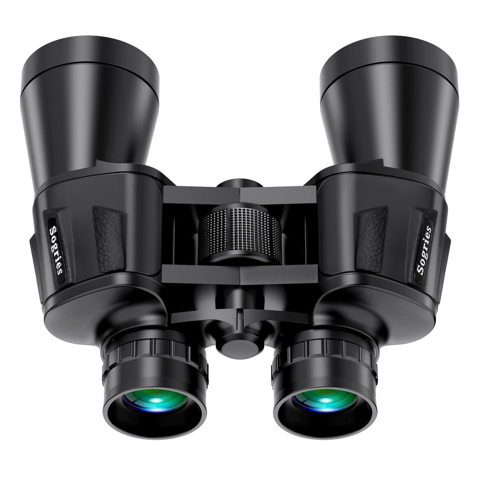 Sogries front view showing compact high-power binoculars for clear long-range viewing
