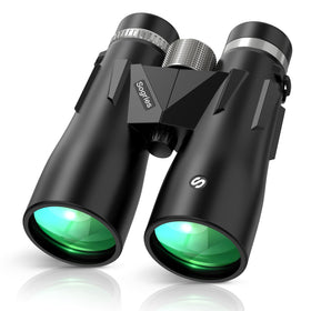 Sogries binoculars front view showing robust build and optical design benefits