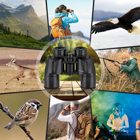 Sogries fully multi-coated Bak-4 prisms for bright, clear visuals.