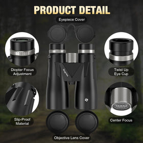 Sogries held in hand to show lightweight size and easy portability