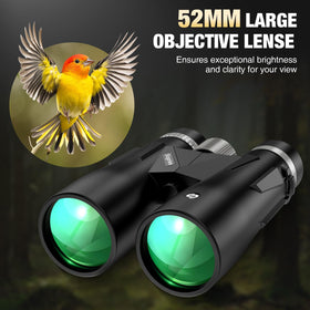 Sogries lens close-up highlighting BAK4 prism and bright image transmission