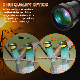 Sogries objective lens close-up highlighting 50mm glass for brighter low-light scenes