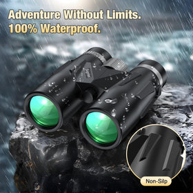 Sogries binoculars with phone adapter attached for steady smartphone photography