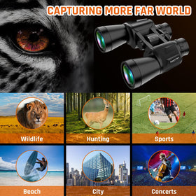 Sogries used birdwatching lifestyle demonstrating long-distance species spotting