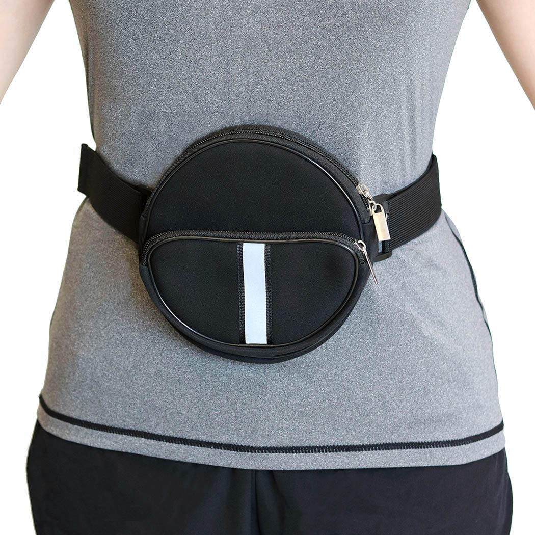 Soicpic earphone hole design allows easy access during travel
