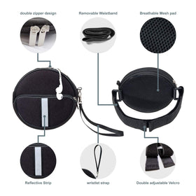 Soicpic reflective strips increase visibility for safer night activities