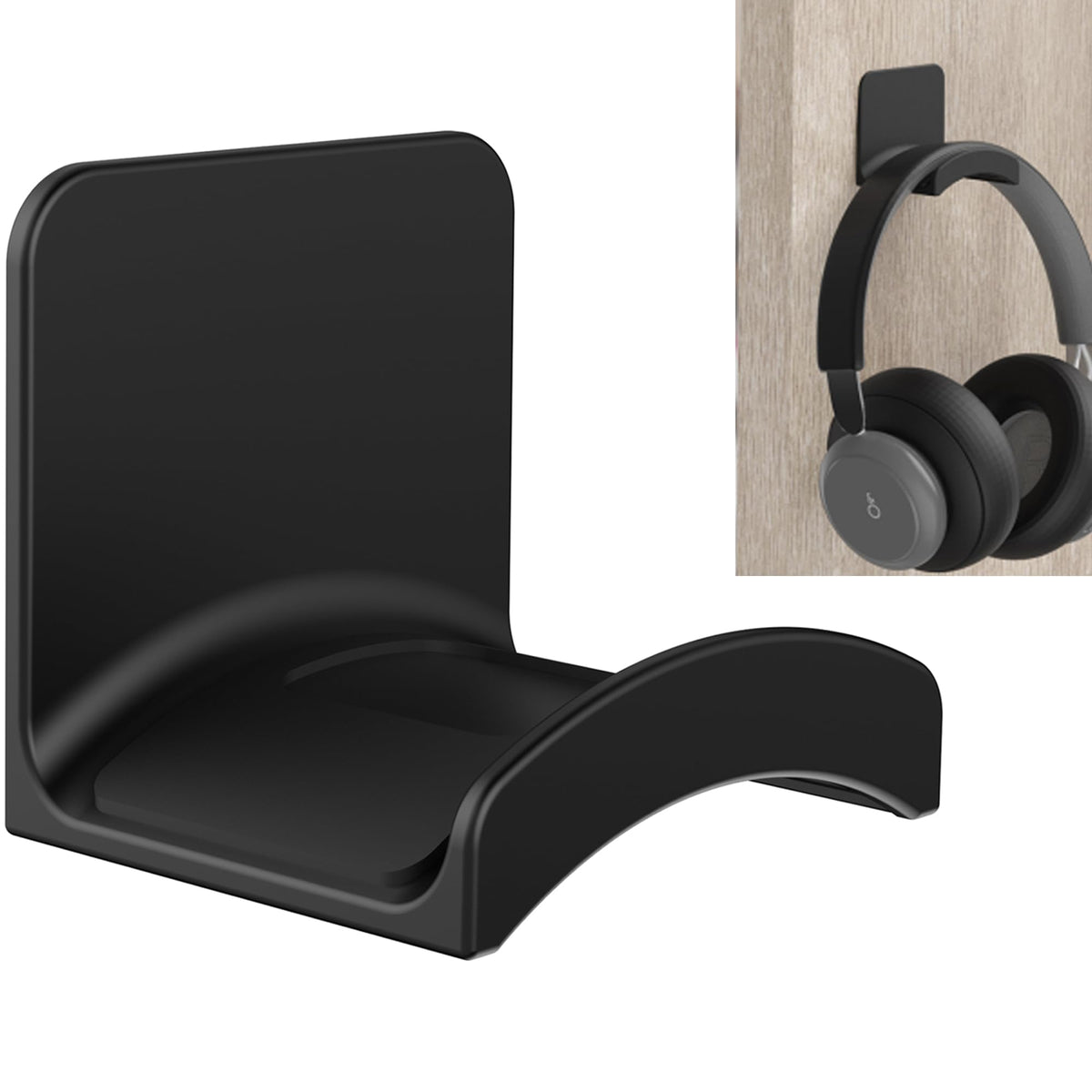 SOKUSIN front view holder showing compact profile and easy access
