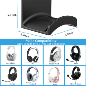SOKUSIN size comparison next to AirPods Max demonstrates capacity