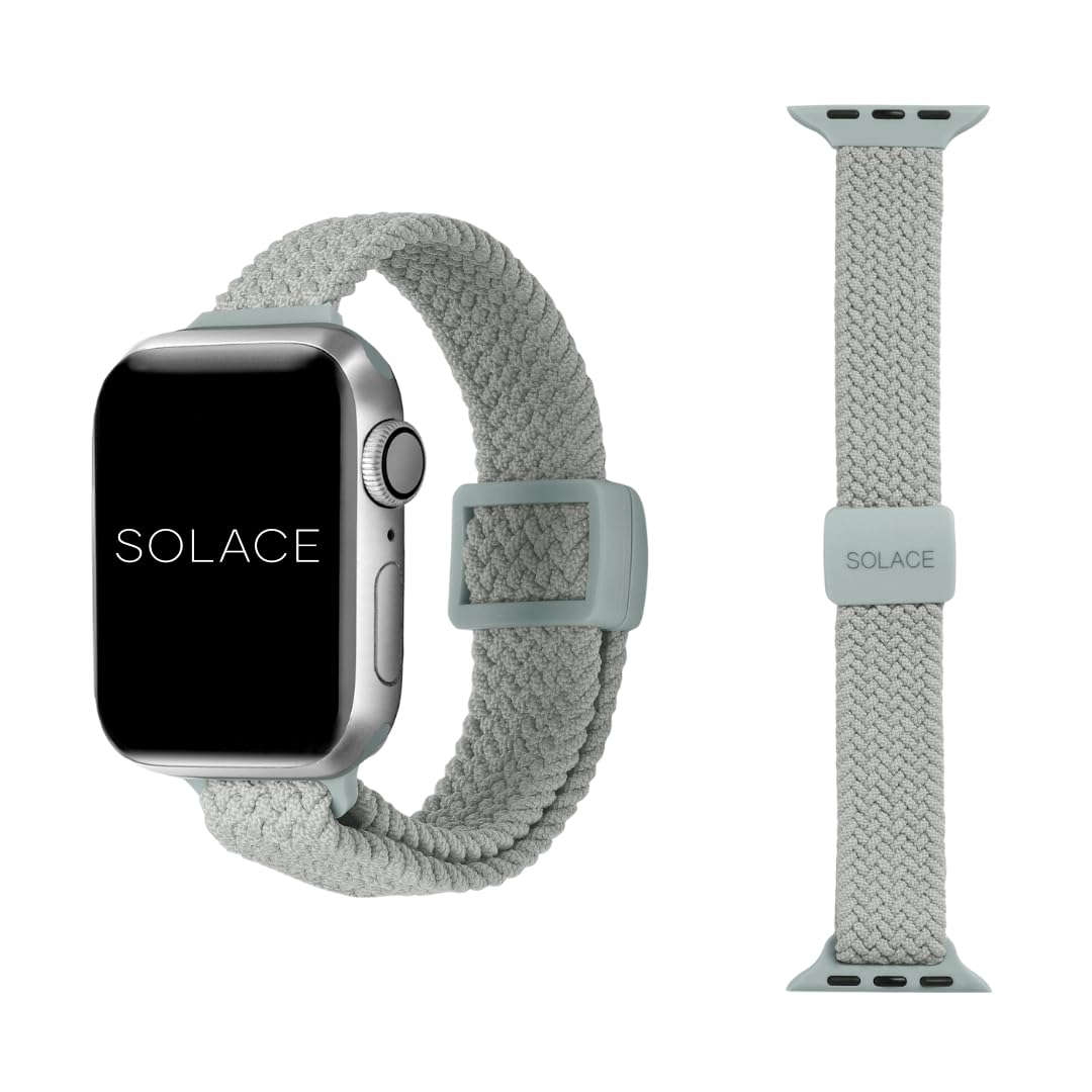 Solace Bands agave front view showing fit and color benefit