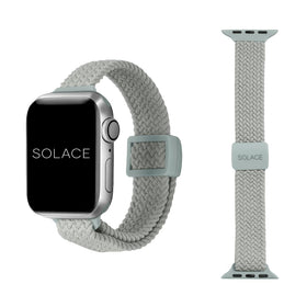Solace Bands agave front view showing fit and color benefit