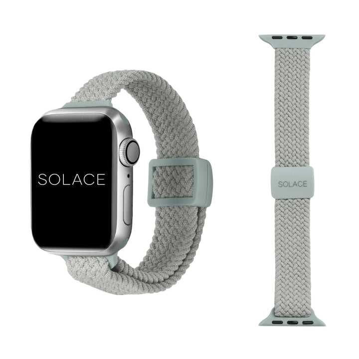 Solace Bands agave front view showing fit and color benefit