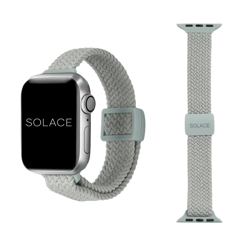 Solace Bands agave front view showing fit and color benefit