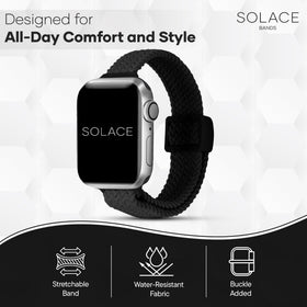 Solace Bands paired with formal outfit showing polished look and versatility benefit