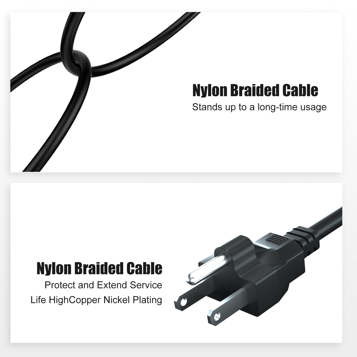Travel-ready SOLICE charger with compact brick and USB-C cable.