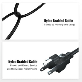 Travel-ready SOLICE charger with compact brick and USB-C cable.