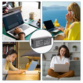 SOLICE included cable and plug keep setup simple and ready