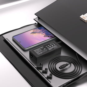 SOLICE charger with 12-month warranty badge for worry-free support