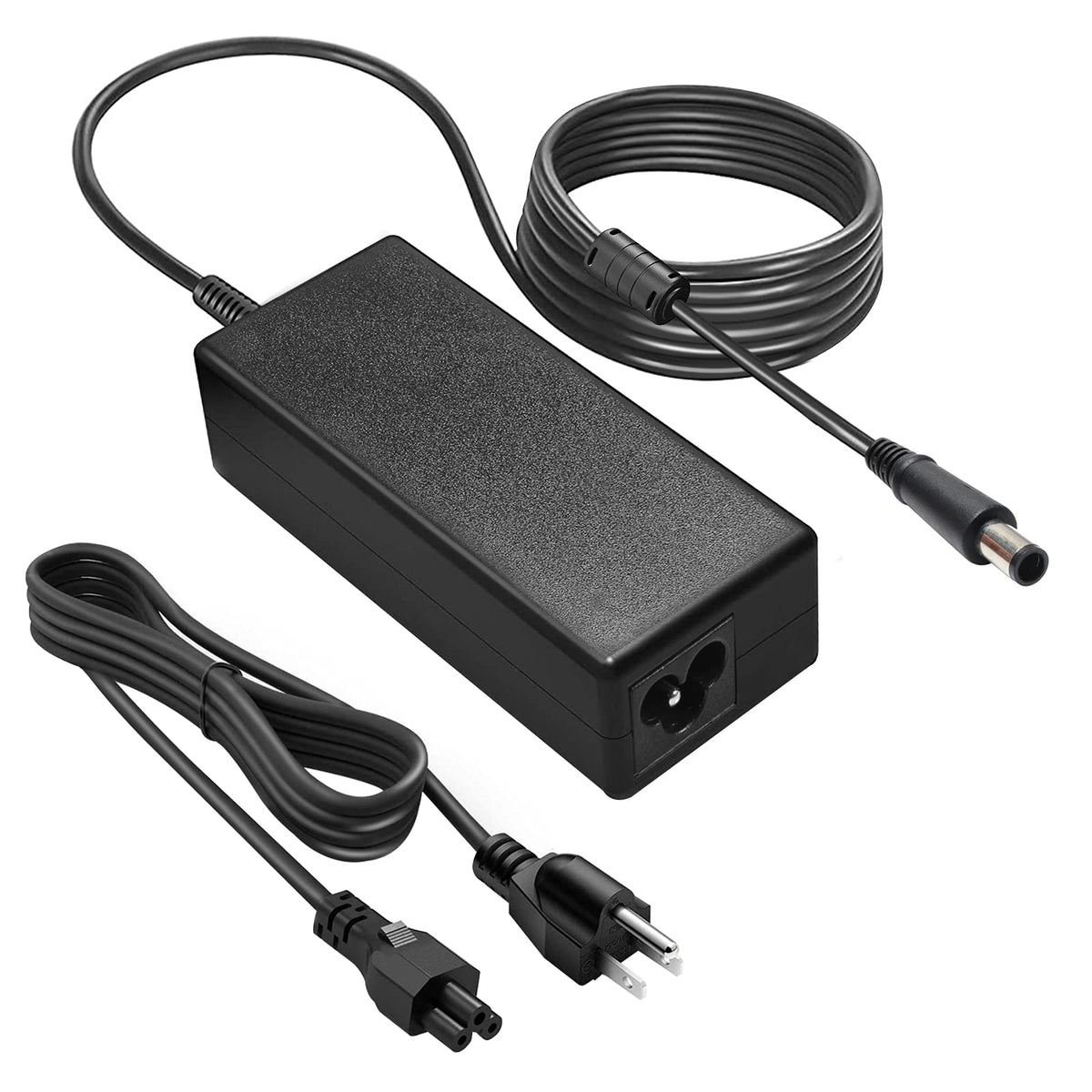 SOLICE 65W charger for Revolve series powering HP laptops on the go