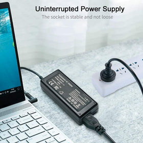 SOLICE 65W travel-friendly charger designed for home, office, road